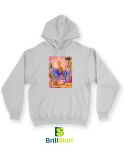 James Jean Sun Girl Riding Camel Hoodie