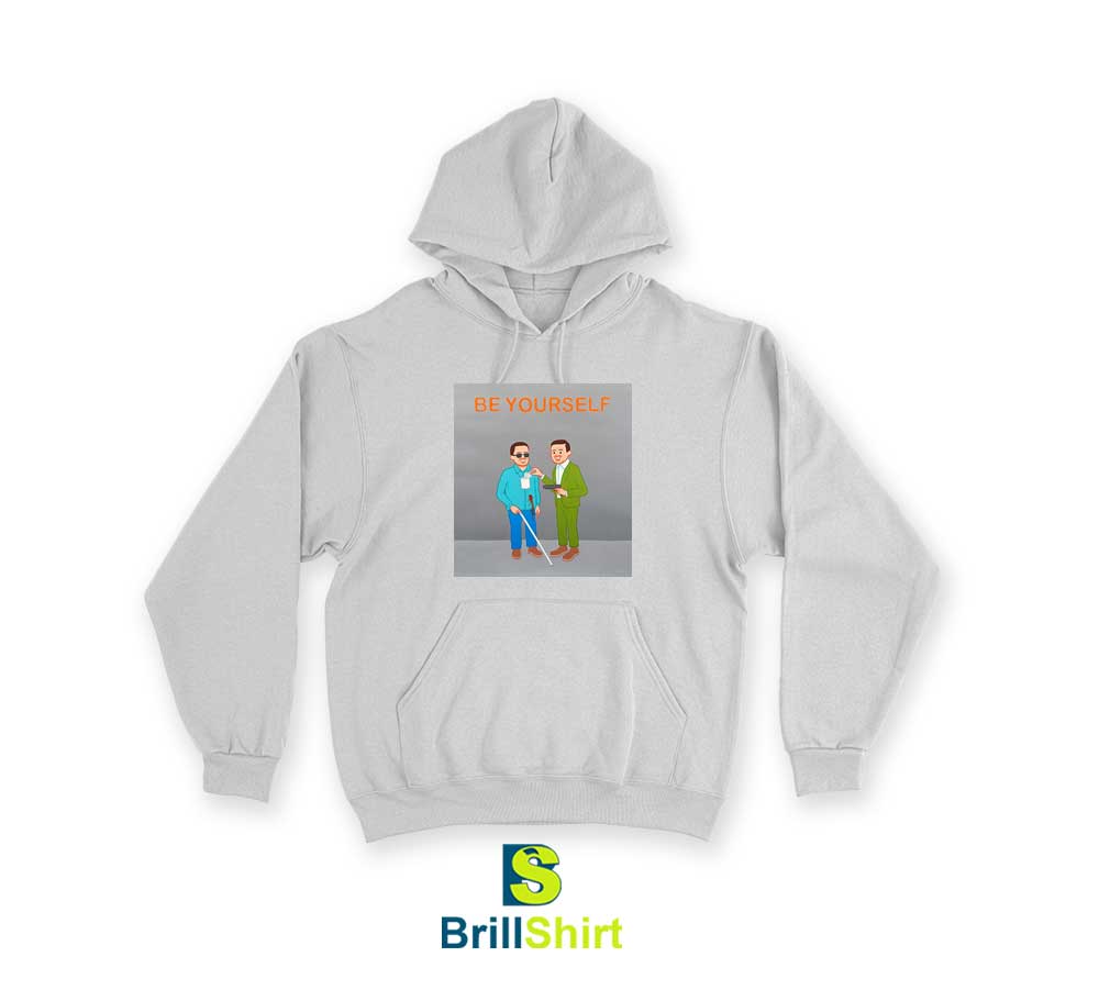 Joan Cornella Be Yourself Hoodie Joan Cornella Be Yourself Hoodie