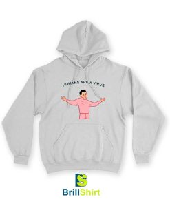 Joan Cornella Humans Are A Virus Hoodie