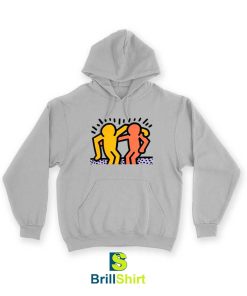 Keith Haring Best Friend Forever Hoodie