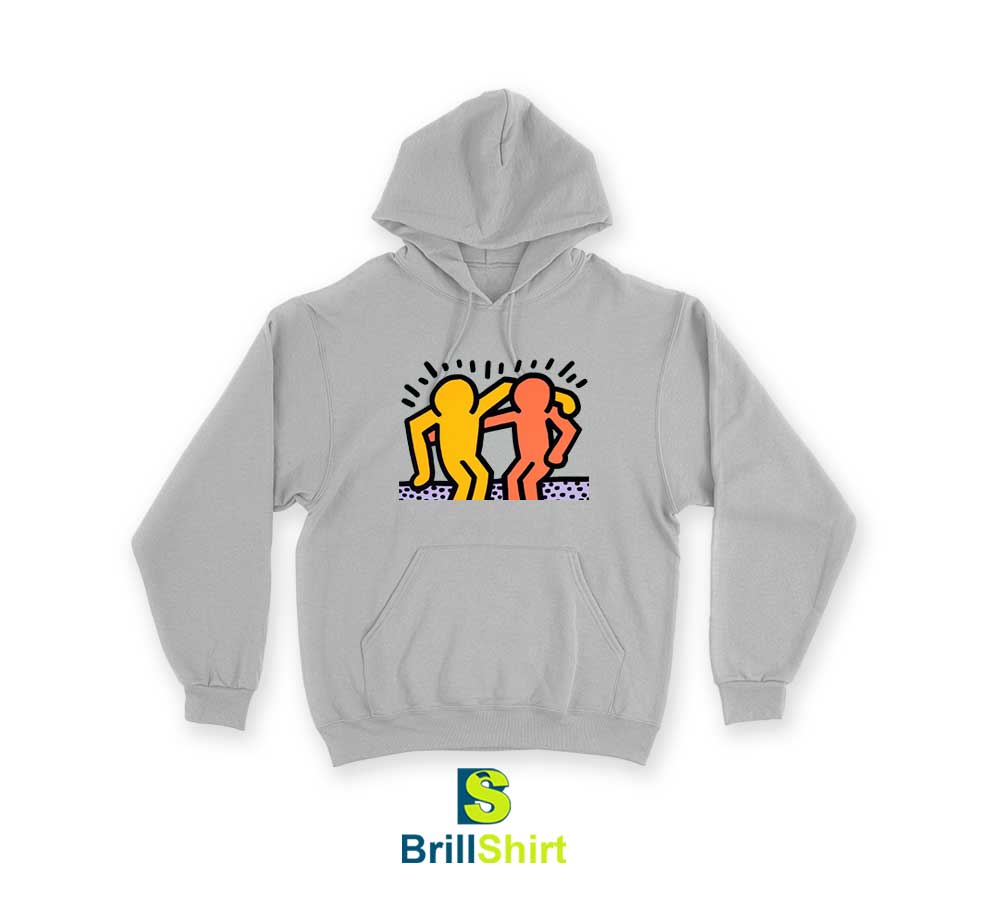 Keith Haring Best Friend Forever Hoodie Keith Haring Best Friend Forever Hoodie