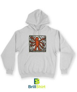 Keith Haring Pierre Alechinsky Hoodie