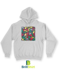 Keith Haring Plansch Hoodie