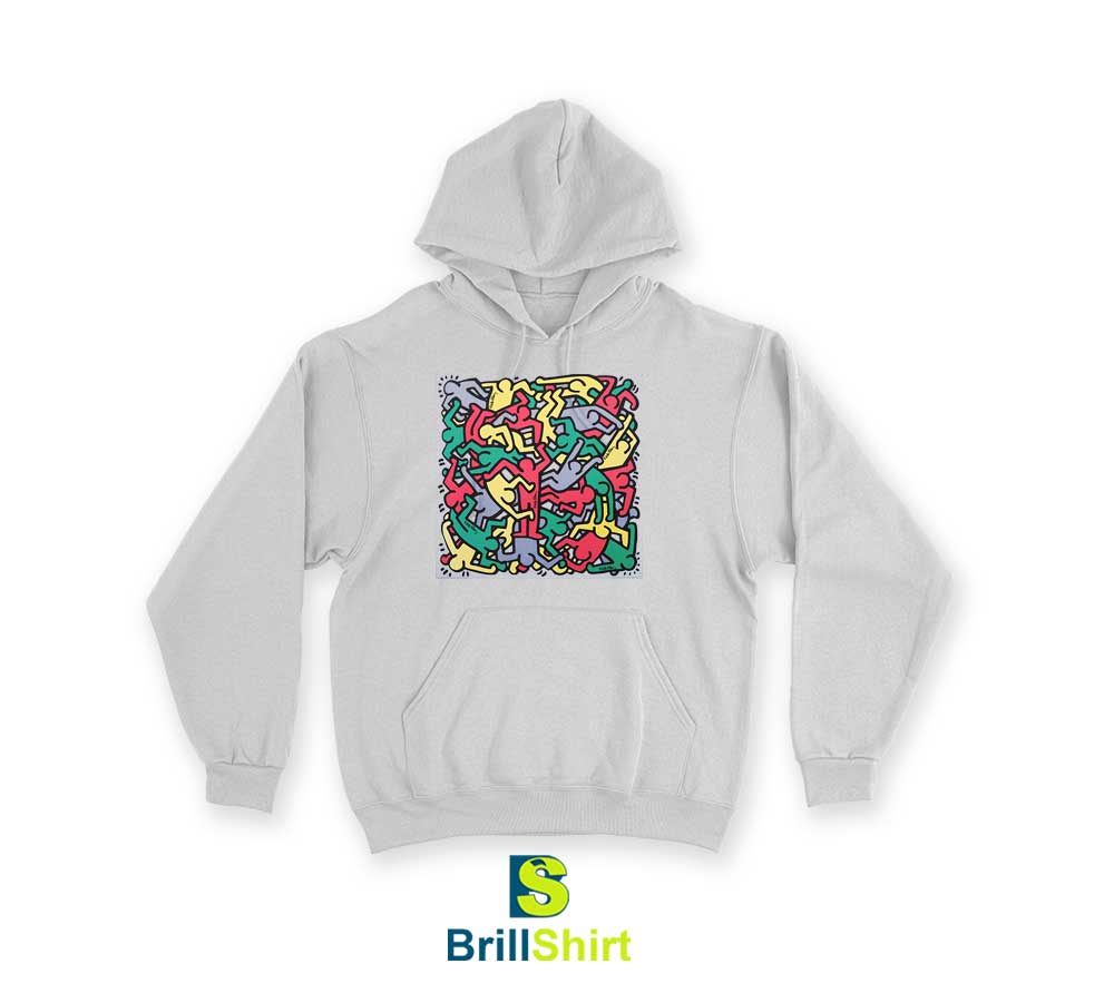 Keith Haring Plansch Hoodie Keith Haring Plansch Hoodie