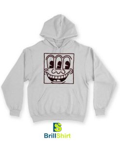 Keith Haring Secret Language Hoodie