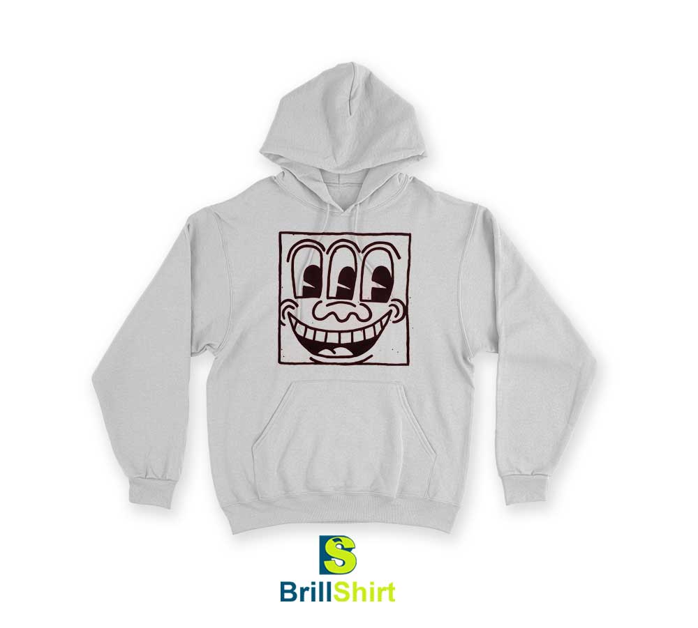 Keith Haring Secret Language Hoodie Keith Haring Secret Language Hoodie