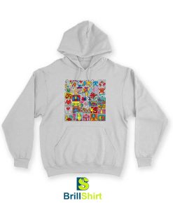 Keith Haring Various People Hoodie