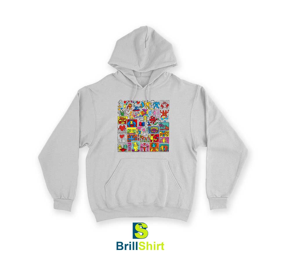 Keith Haring Various People Hoodie Keith Haring Various People Hoodie