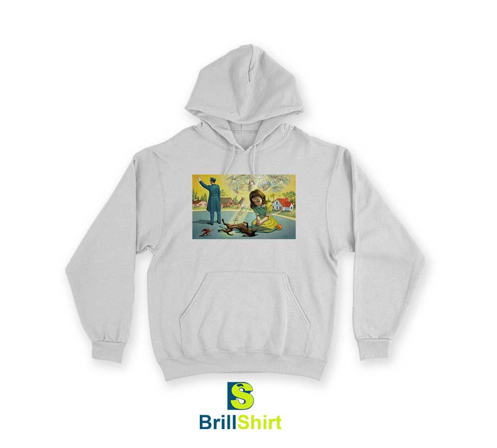 Mark Ryden Death Dog Hoodie Mark Ryden Death Dog Hoodie