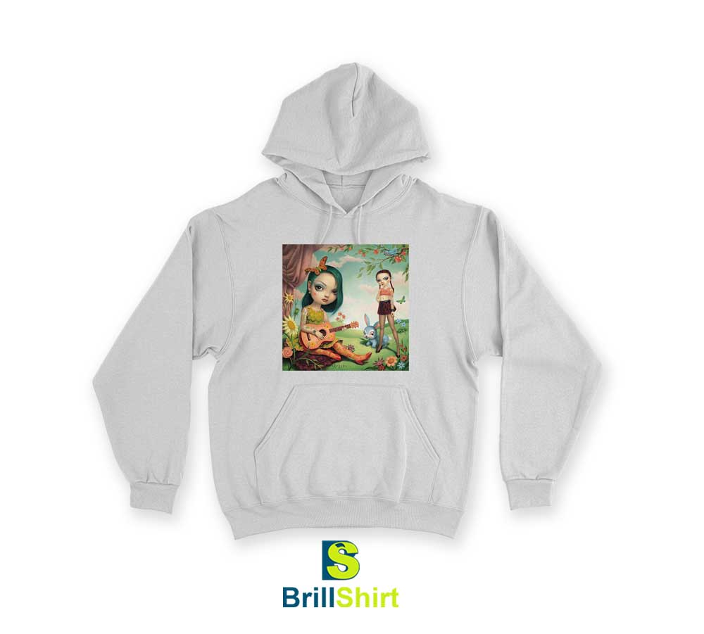 Mark Ryden Duo Siblings Hoodie Mark Ryden Duo Siblings Hoodie
