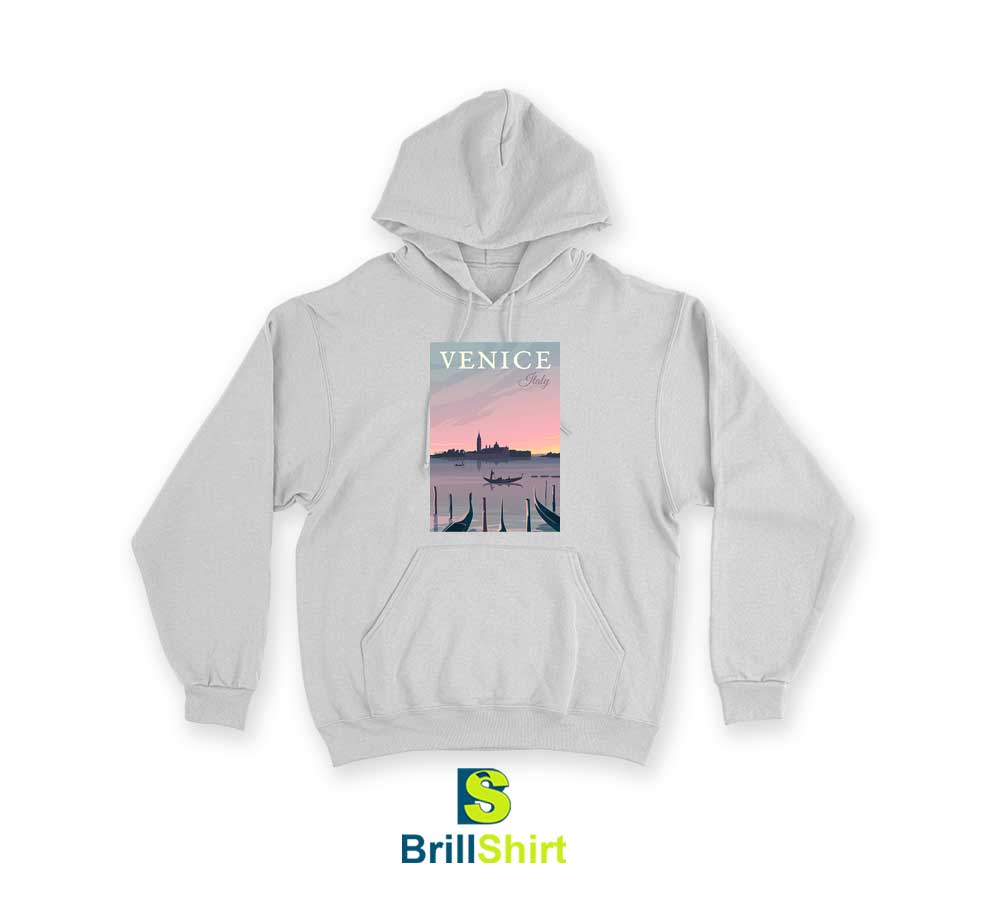 Travel Dusk Venice Italy Hoodie Travel Dusk Venice Italy Hoodie