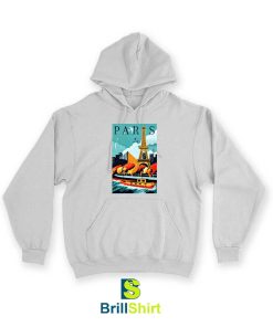 Travel Eiffel Paris Hoodie