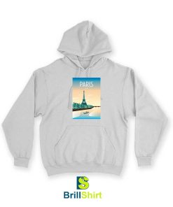 Travel Eiffel Tower France Hoodie