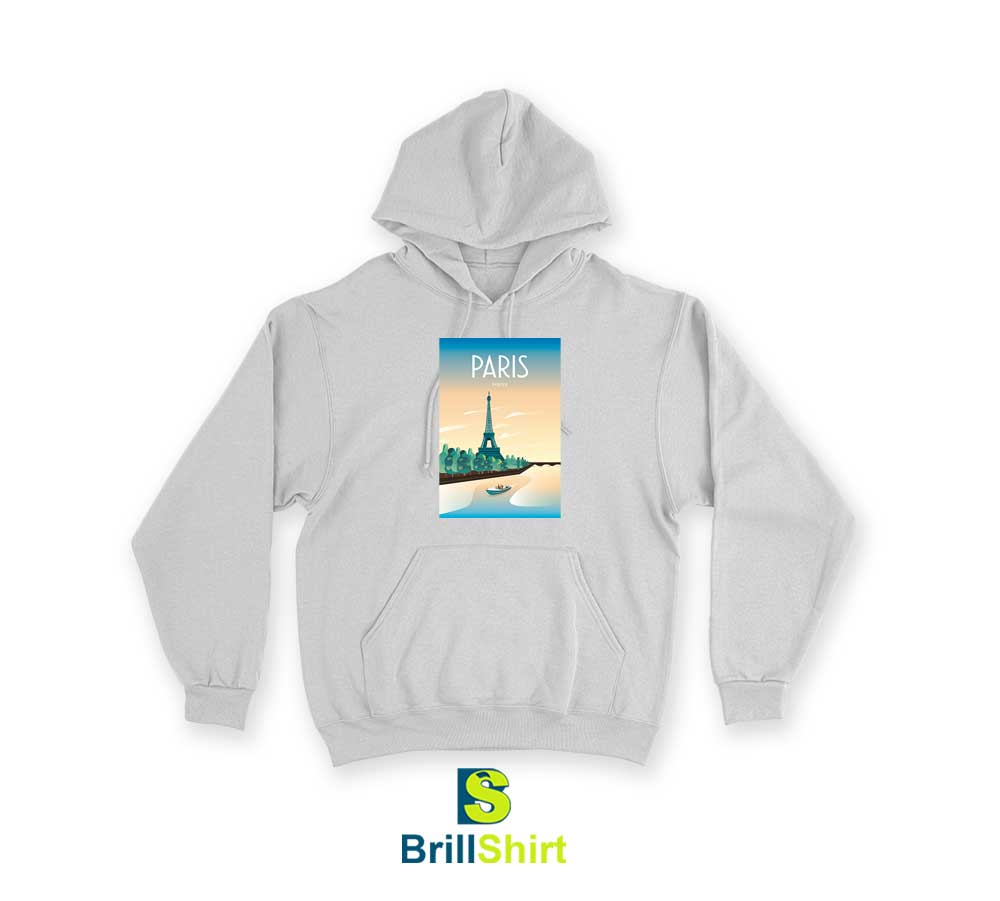 Travel Eiffel Tower France Hoodie Travel Eiffel Tower France Hoodie