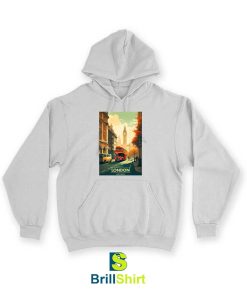 Travel London United Kingdom Hoodie