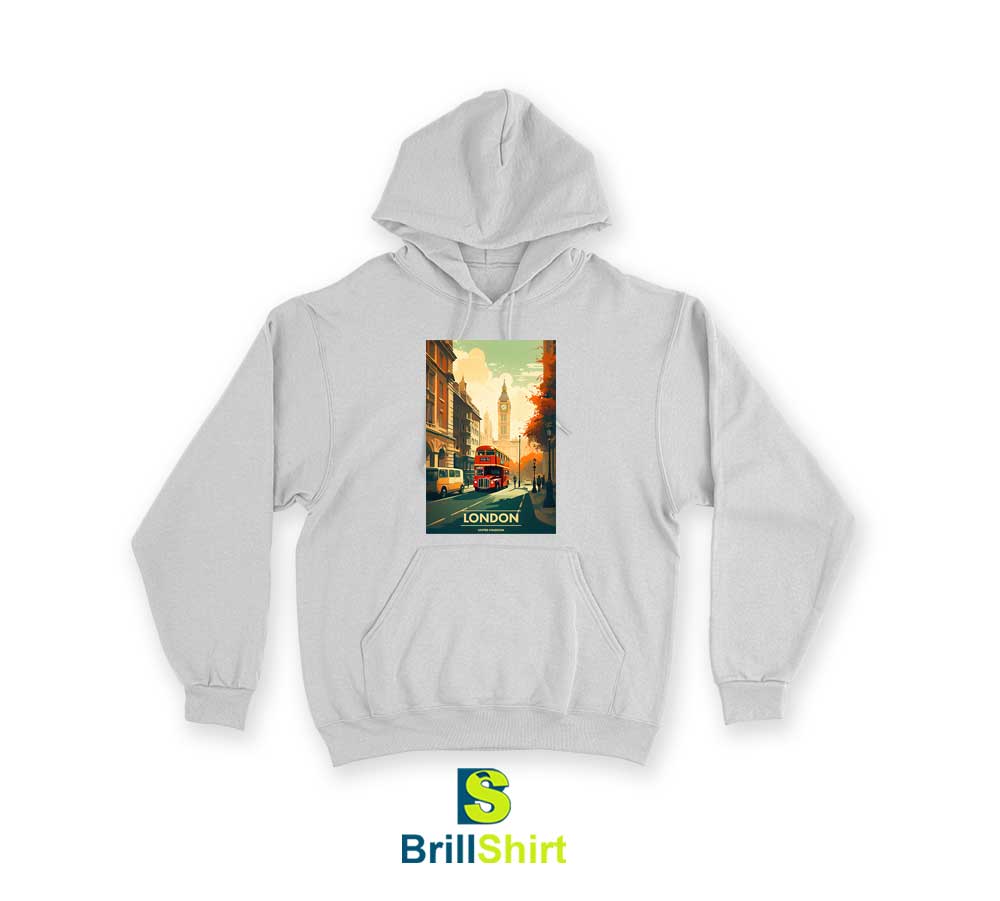 Travel London United Kingdom Hoodie Travel London United Kingdom Hoodie