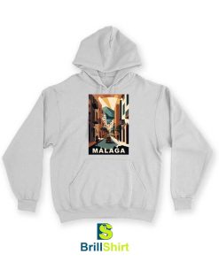 Travel Malaga Spain Hoodie