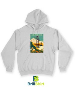 Travel San Fransisco Hoodie
