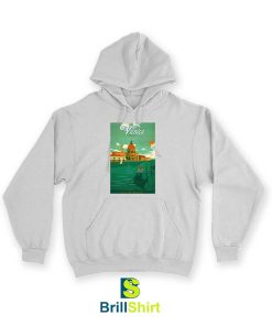Travel Venice Italy City Of Water Hoodie