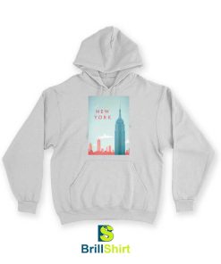 Travel Visit New York Hoodie