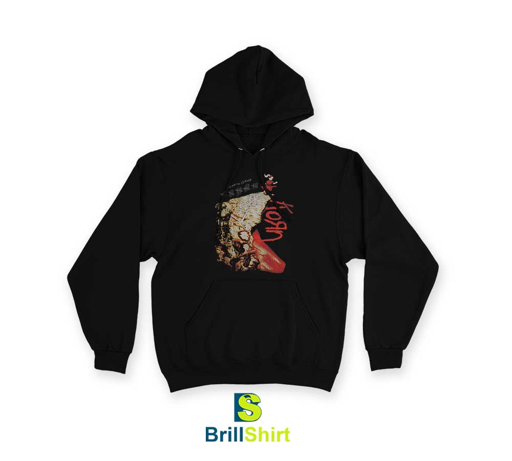 Korn FTL 25 Vintage Album Cover Hoodie Korn FTL 25 Vintage Album Cover Hoodie