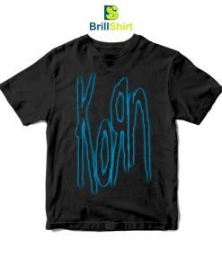 Korn Glow Logo T-Shirt
