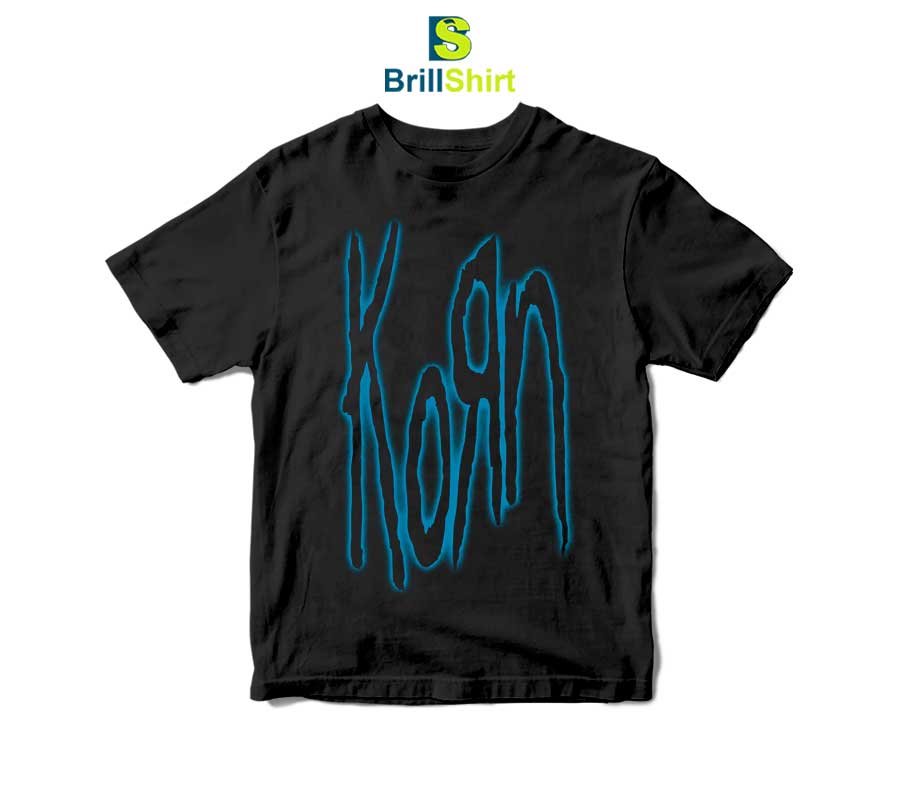 Korn Glow Logo T-Shirt Korn Glow Logo T-Shirt