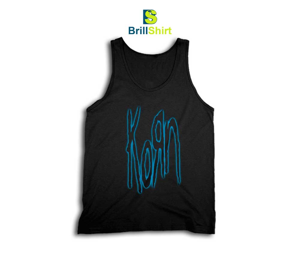 Korn Glow Logo Tank Top Korn Glow Logo Tank Top