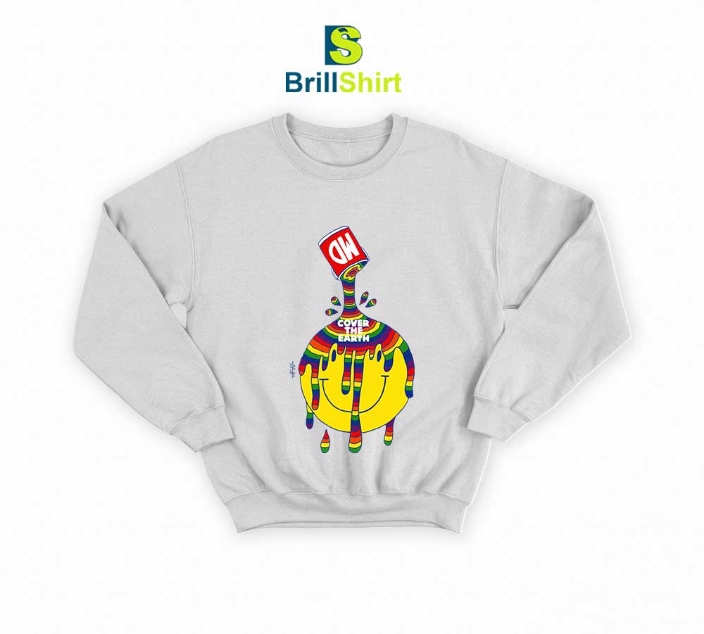 Mac DeMarco Cover The Earth Sweatshirt Mac DeMarco Cover The Earth Sweatshirt