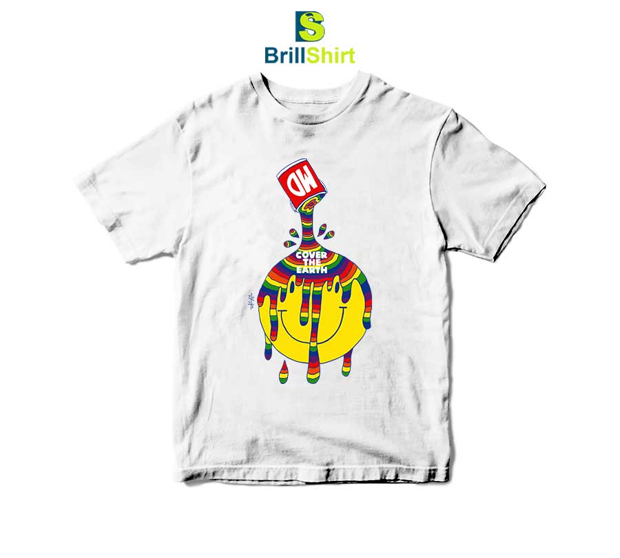 Mac DeMarco Cover The Earth T-Shirt Mac DeMarco Cover The Earth T-Shirt