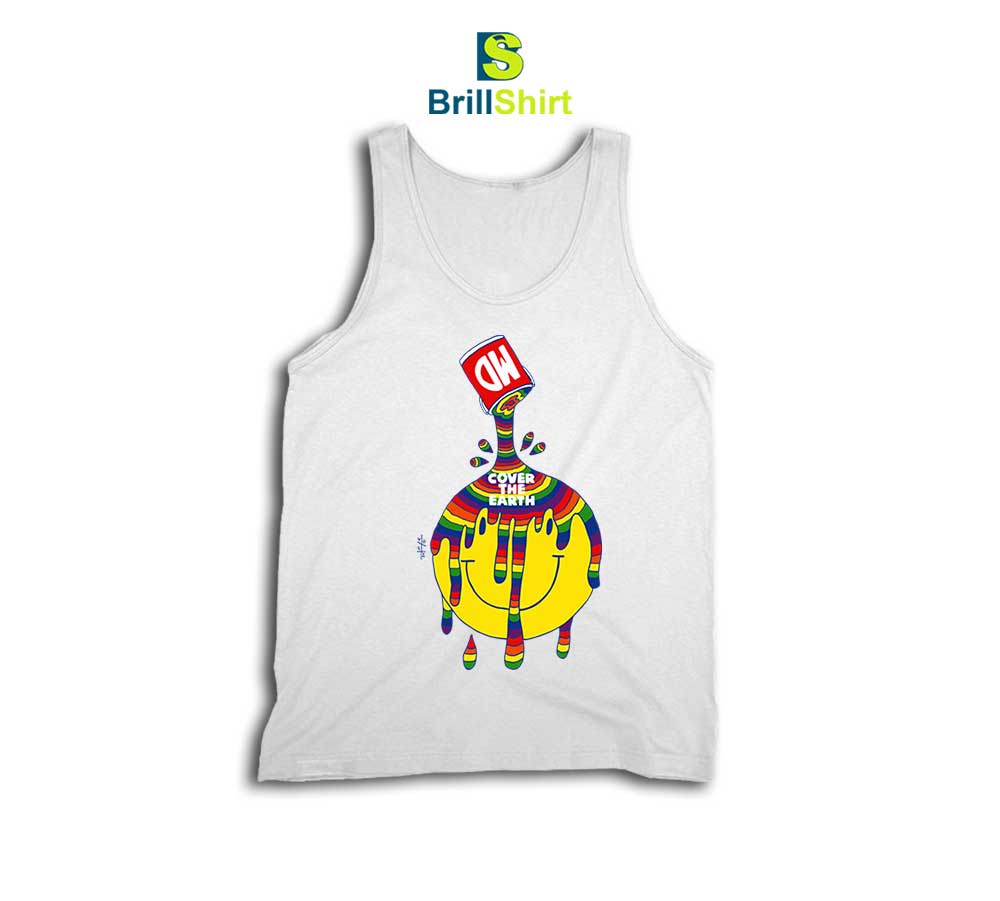 Mac DeMarco Cover The Earth Tank Top Mac DeMarco Cover The Earth Tank Top