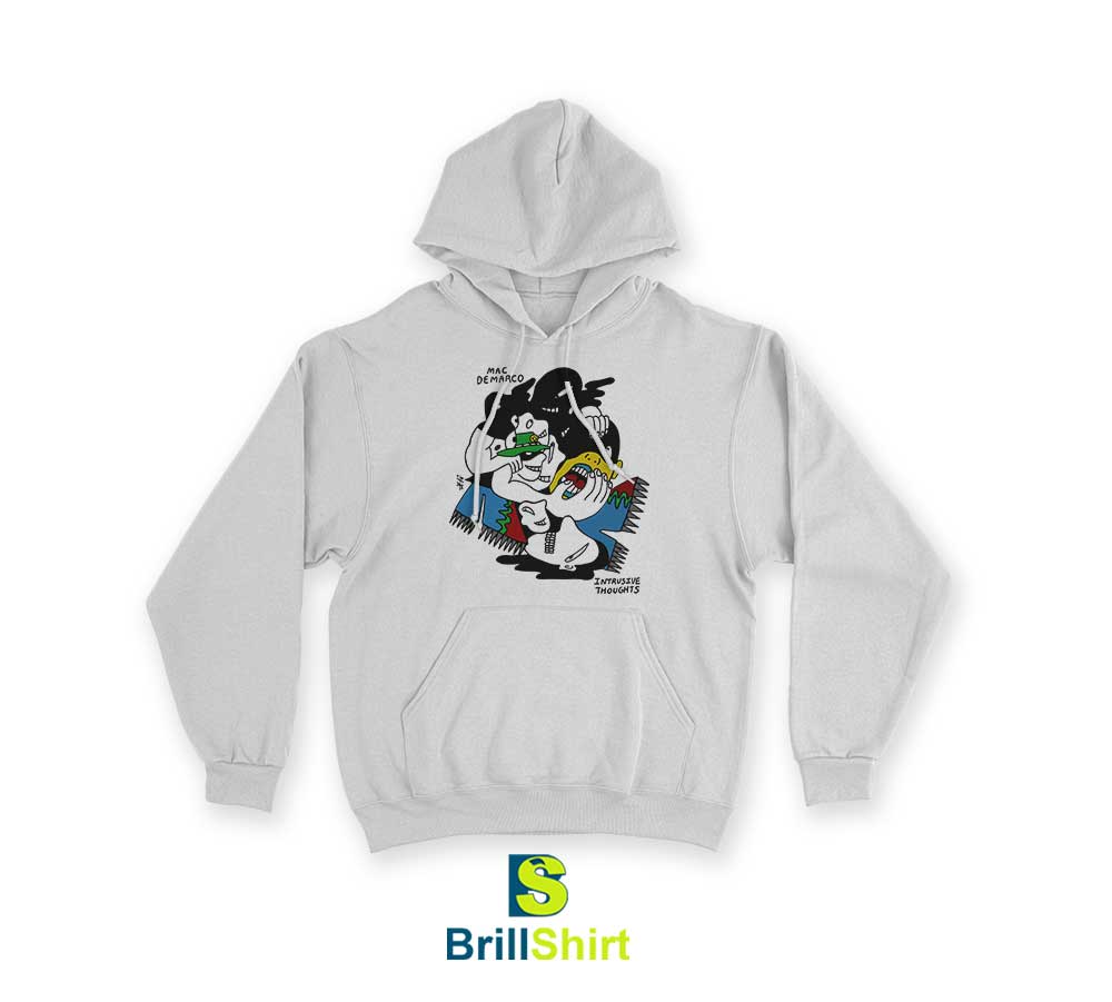 Mac DeMarco Intrusive Hoodie Mac DeMarco Intrusive Hoodie