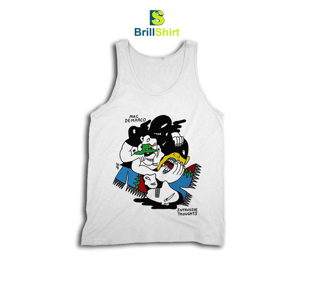 Mac DeMarco Intrusive Tank Top Mac DeMarco Intrusive Tank Top