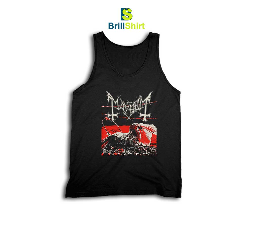 Mayhem Grand Declaration of War Tank Top Mayhem Grand Declaration of War Tank Top