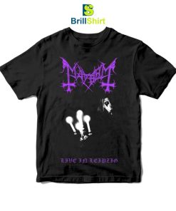 Mayhem Live In Leipzig T-Shirt