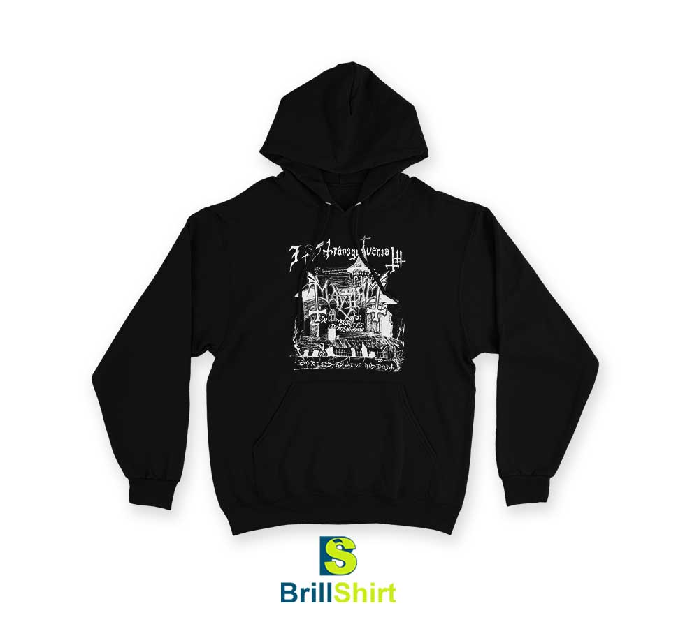 Mayhem Transylvania Hoodie Mayhem Transylvania Hoodie