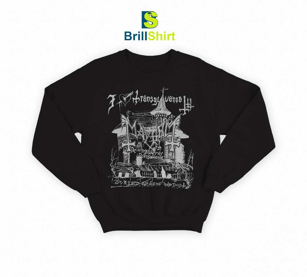 Mayhem Transylvania Sweatshirt Mayhem Transylvania Sweatshirt