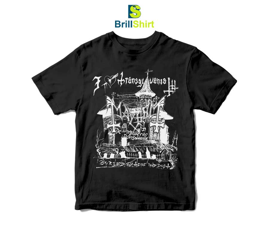 Mayhem Transylvania T-Shirt Mayhem Transylvania T-Shirt