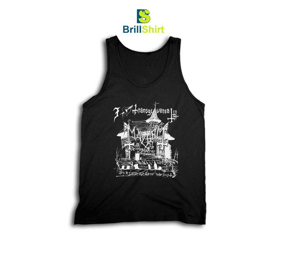 Mayhem Transylvania Tank Top Mayhem Transylvania Tank Top