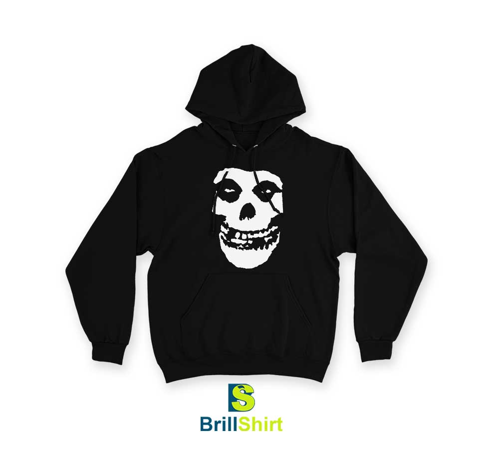 Misfits Classic Fiend Skull Hoodie Misfits Classic Fiend Skull Hoodie