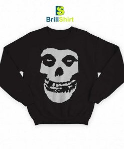 Misfits Classic Fiend Skull Sweatshirt