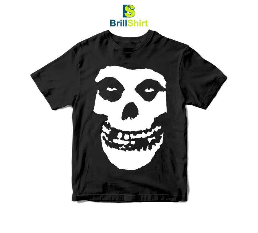 Misfits Classic Fiend Skull T-Shirt Misfits Classic Fiend Skull T-Shirt