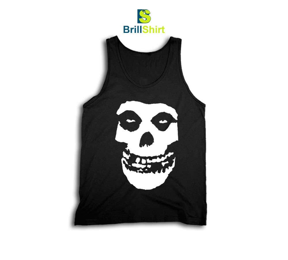 Misfits Classic Fiend Skull Tank Top Misfits Classic Fiend Skull Tank Top