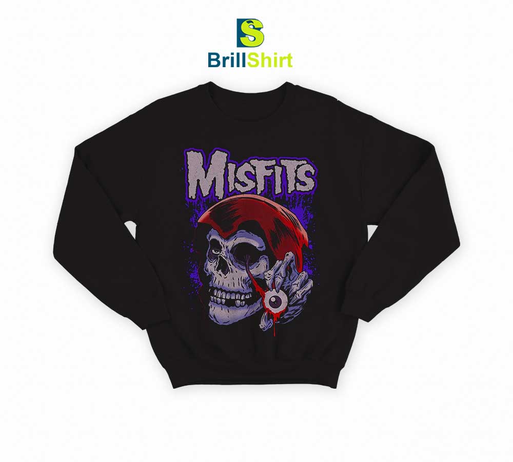 Misfits Evil Eye Fiend Sweatshirt Misfits Evil Eye Fiend Sweatshirt