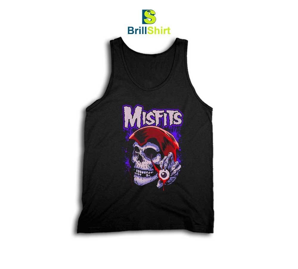 Misfits Evil Eye Fiend Tank Top Misfits Evil Eye Fiend Tank Top