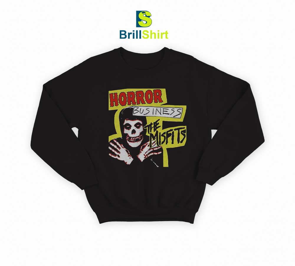 Misfits Horror Business Sweatshirt Misfits Horror Business Sweatshirt