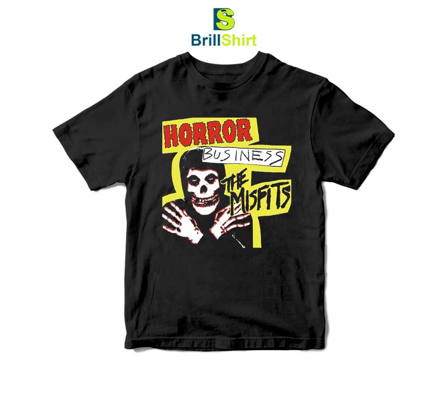 Misfits Horror Business T-Shirt Misfits Horror Business T-Shirt