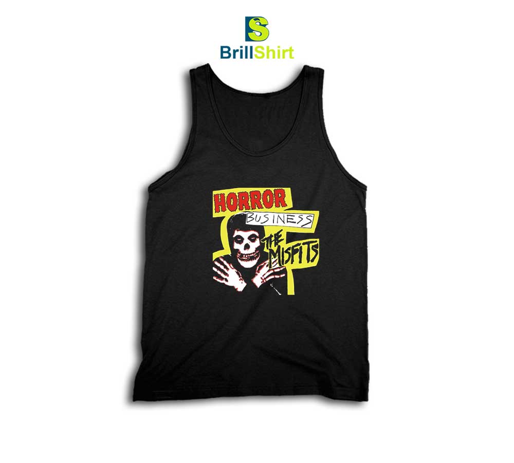 Misfits Horror Business Tank Top Misfits Horror Business Tank Top