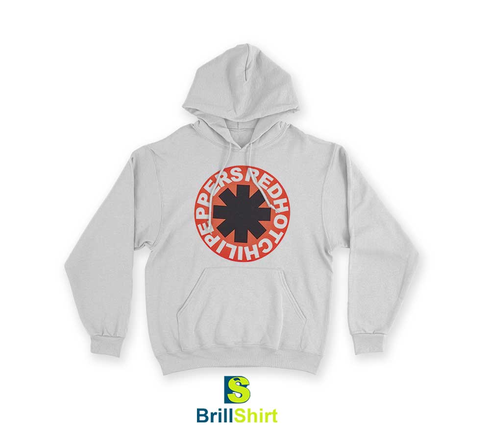 Red Hot Chili Peppers Classic Logo Hoodie Red Hot Chili Peppers Classic Logo Hoodie