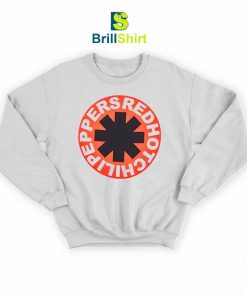 Red Hot Chili Peppers Classic Logo Sweatshirt